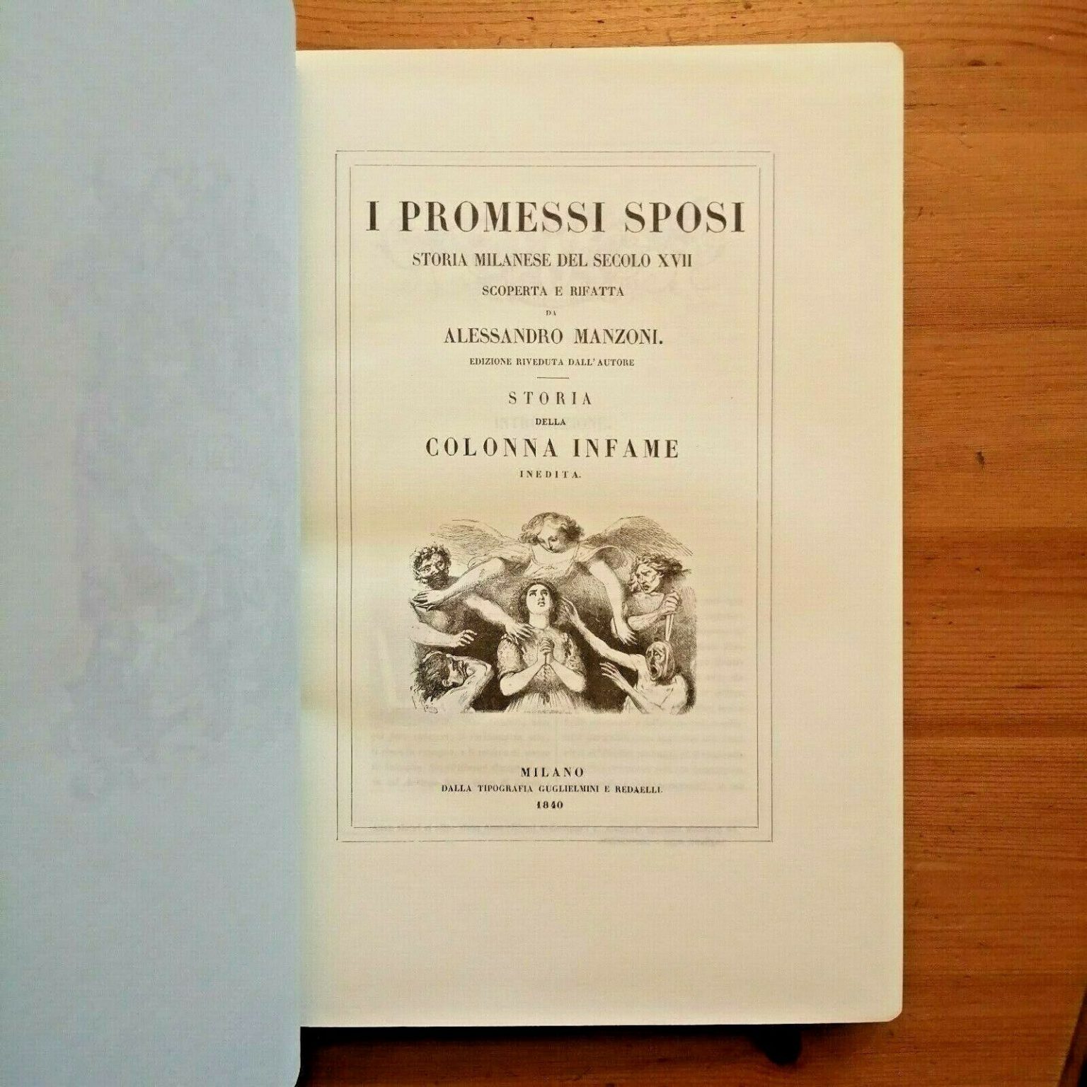 "I PROMESSI SPOSI illustrati da F.Gonin" Banca Popolare di ...