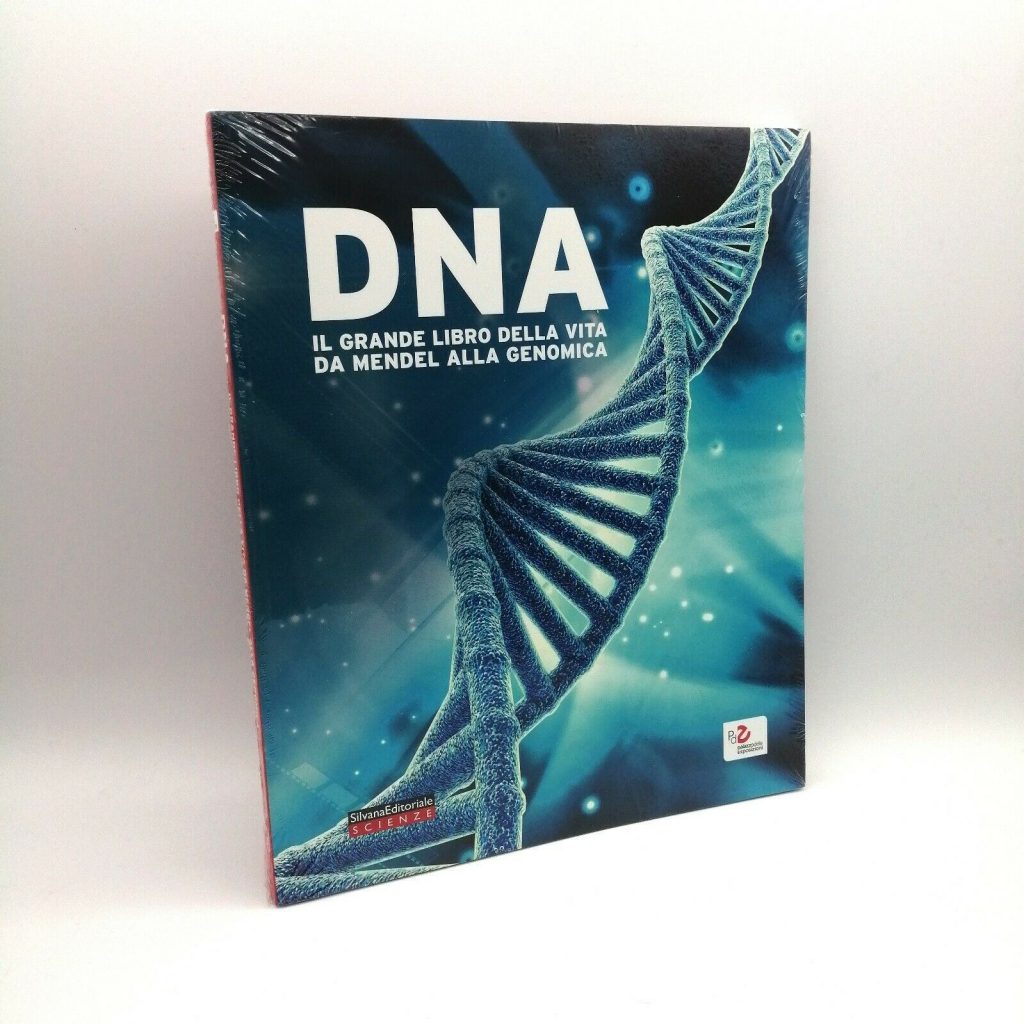 “DNA Il grande libro della vita da Mendel alla genomica” Silvana 2017 Ars Librorum
