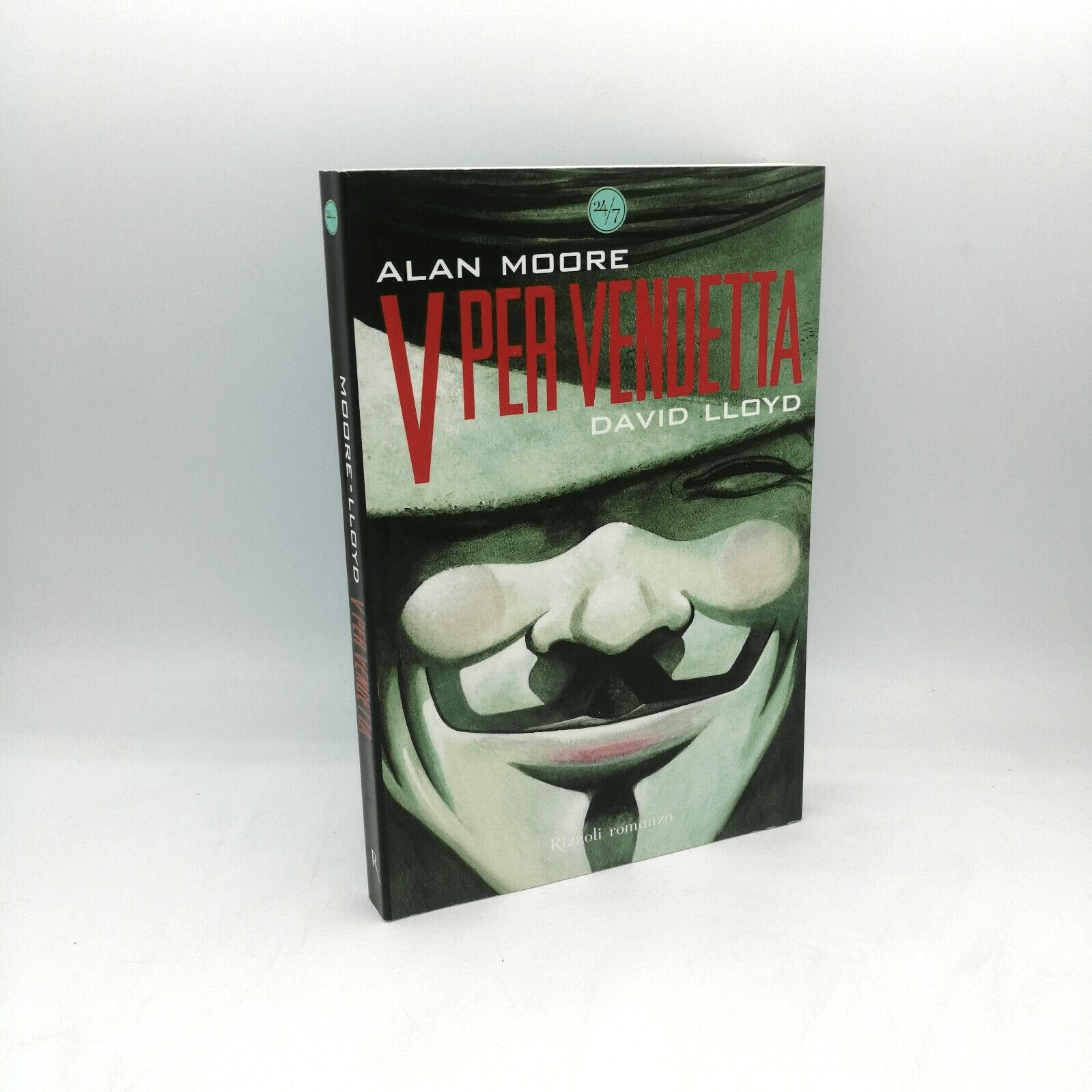 V for Vendetta : Moore, Alan, Lloyd, David: : Libri